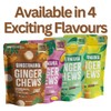 Gingermania™ Ginger Chews | Passion Fruit Flavor | Made with