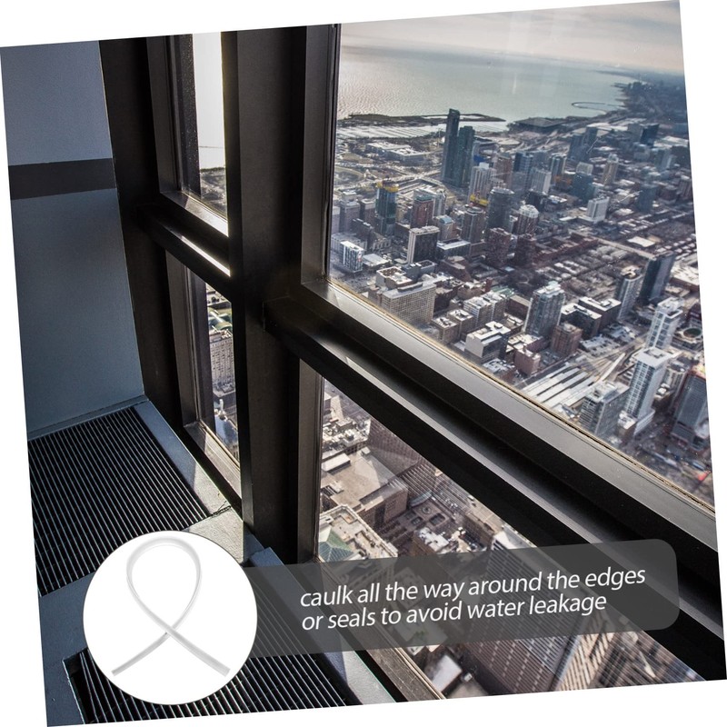 COHEALI Water Barrier Shower Walk-in Shower Water Blocker Easy Application