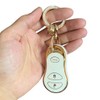 Rilnaewn Soft TPU for Jeep Key Fob Cover Fits for