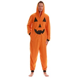 #followme 6973-M Pumpkin Adult Onesie Costume