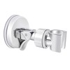 Quacc Adjustable Shower Head Holder Shower Handle Clip Removable Strong