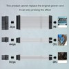 4pcs Motherboard CPU Graphics Card Extension Cord Professional High Conductivity