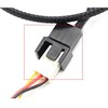 OPSFALCON 2 Pack USB to 3-Pin / 4-Pin PWM 5V