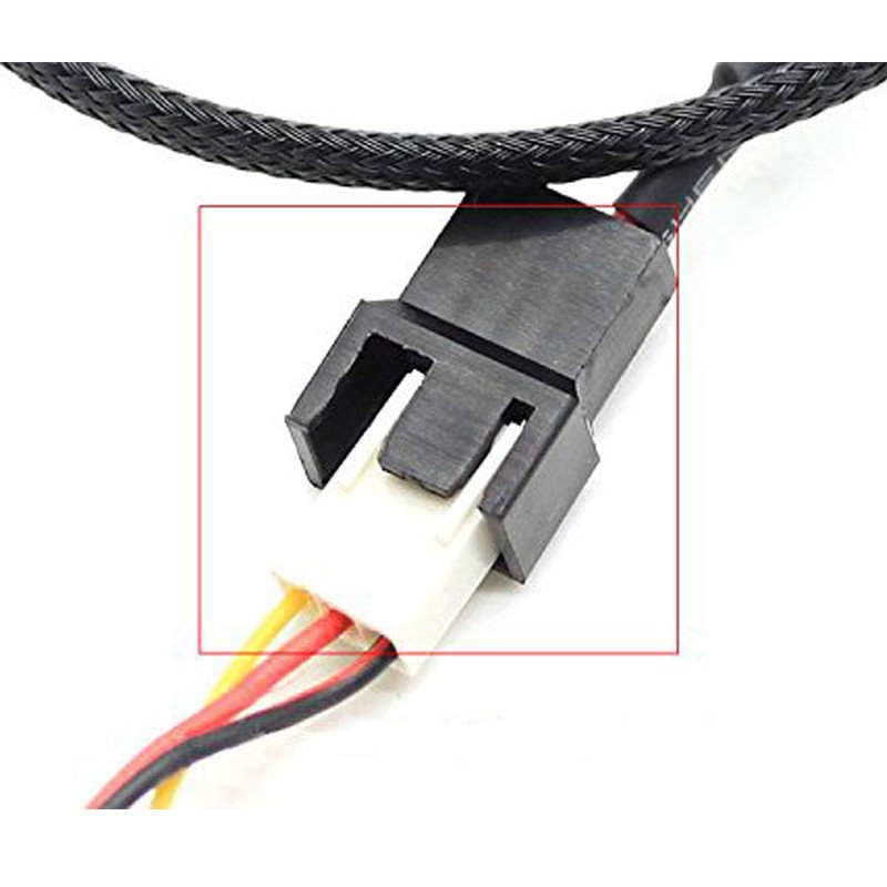 OPSFALCON 2 Pack USB to 3-Pin / 4-Pin PWM 5V