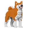 JEKCA Akita Inu 01S-M01 | Dog Plastic Building Blocks |