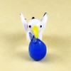 Four Cart Cute Handmade Glasswork Stork