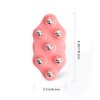 Massage Glove Bead Massage Roller Manual Roller Massager for Full