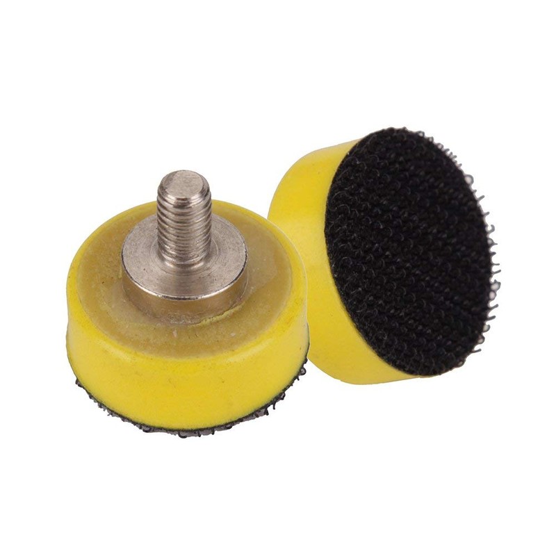 Ouya 10PCS M6 Thread 1" Velcro Backing Pad Hook and