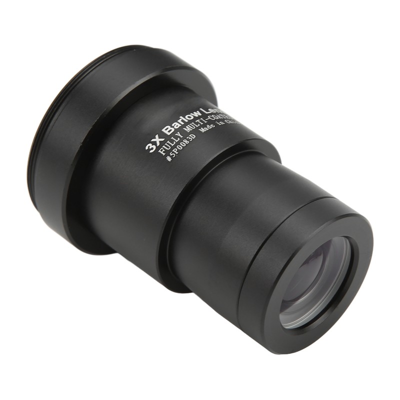 3X Magnification Lens 1.25inch Eyepiece Lens with T2 Photography Thread