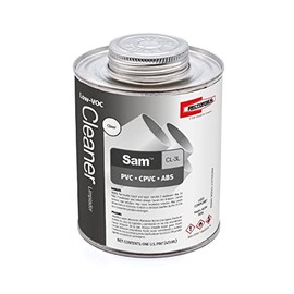 Rectorseal 55932 Pint Cl-3L Low-Voc Pvc, Cpvc, Abs Cleaner