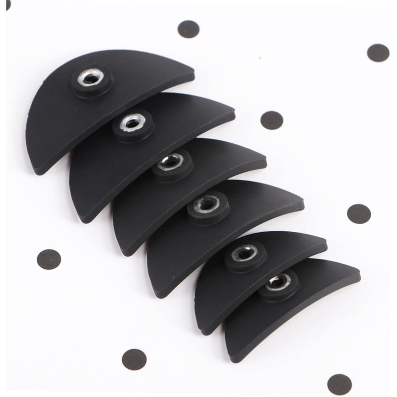 Sello de sombra de ojos de silicona Baluue 6 piezas