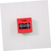 Operitacx Emergency Alarm Station Resetable Manual Call Point Fire Alarm