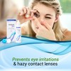 Menicon Unique pH Multi-Purpose Contact Lens Solution With Lens Case