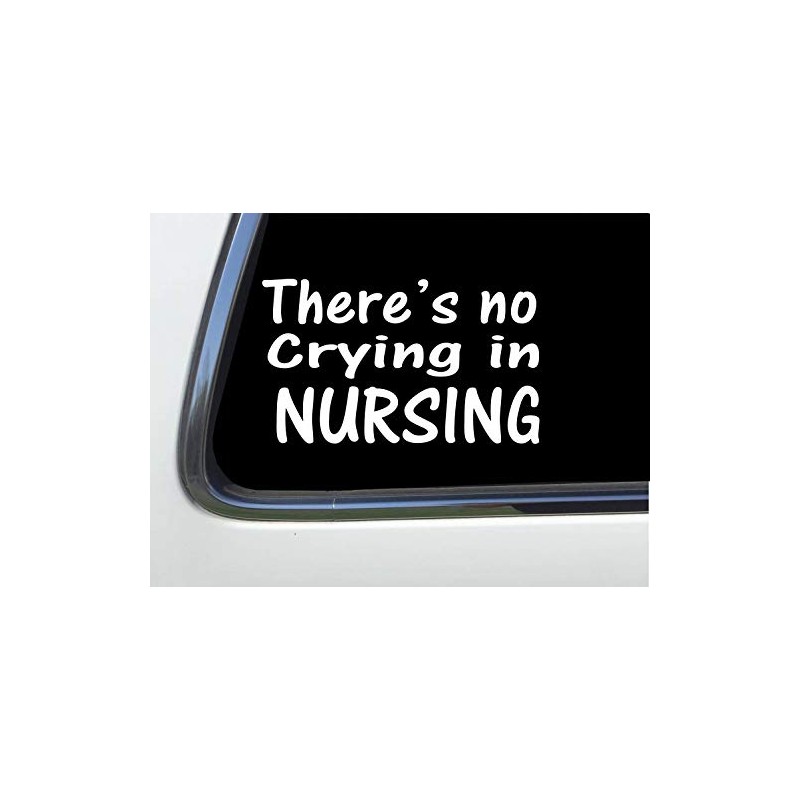 ThatLilCabin - There is NO Crying in Nursing AS797 6"