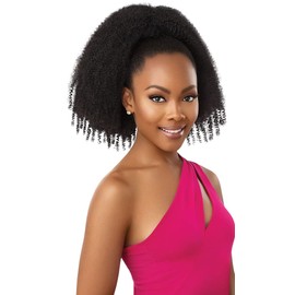 Outre Wrap Ponytail Pretty Quick Springy Afro (2)