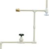 CHARLOTTE PIPE 1/2 CTS CPVC TEE HOT AND COLD WATER
