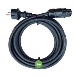 Betteri BC01 to Schuko Adapter Cable, Solar PV Socket, Compatible with Hoymiles, Deye, Huayu, etc. 5 m