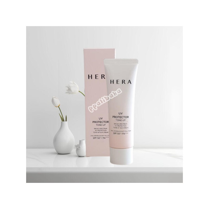 HERA 헤라 유브이 프로텍터 톤업 선크림 썬크림 50ml Hera UV