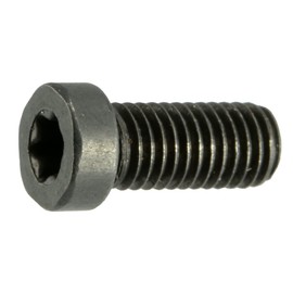 Black Oxide Star Drive Fillister Head Gun Screws - 10 pcs. (8-40 x 3/8" T-15 Torx)