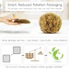 Naroa Esponja de mar natural para baño, esponja exfoliante corporal