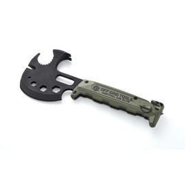 Off Grid Tools OGT-SA110 Survival Axe Elite Multitool-Army Green