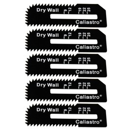 Drywall Cut-Out Saw Blades for Makita Cut-Out Saw - 5 Pack - Caliastro