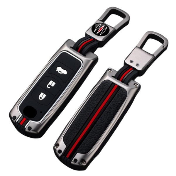 Happyit Zinc Alloy Car Key Cases for Mazda 2 3