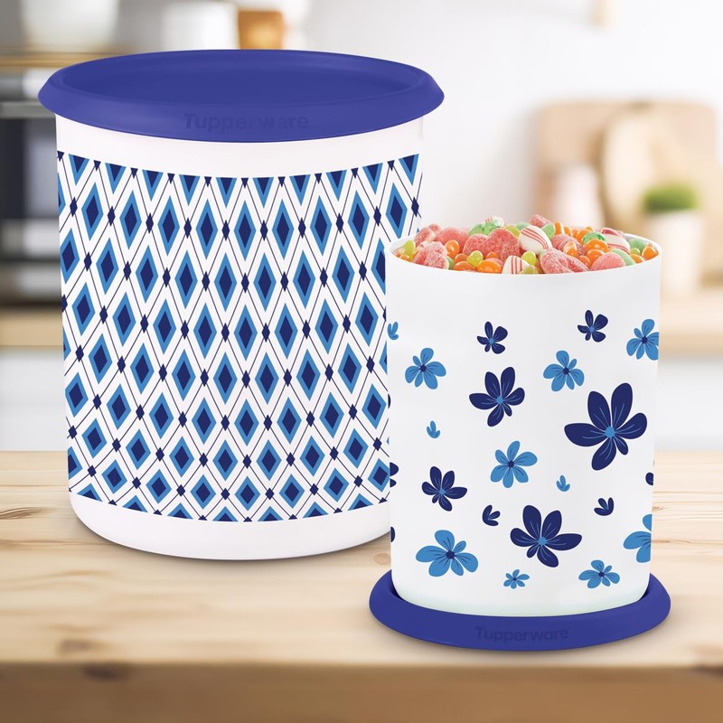 Tupperware Set de 4 Botes Toque Magico