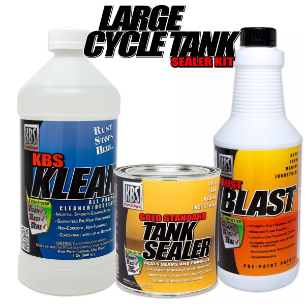 KBS Coatings Large Cycle Tank Sealer Kit - KBS Coatings