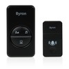 Byron Wireless Doorbell Set - 2 Chimes - Kinetic Energy