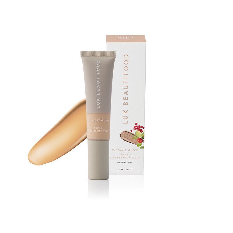 Luk Beautifood Instant Glow Tinted Complexion Balm, Nude 6 30ml