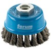 Forum Cup Brush Steel Wire M14 65 x 0.50 mm