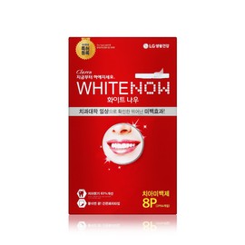Perioe White Now Teeth-brightening Patch Choose 1 (1-week Pack 14P / 8P*8ea Packets (64P) - 1-week Pack (14P)