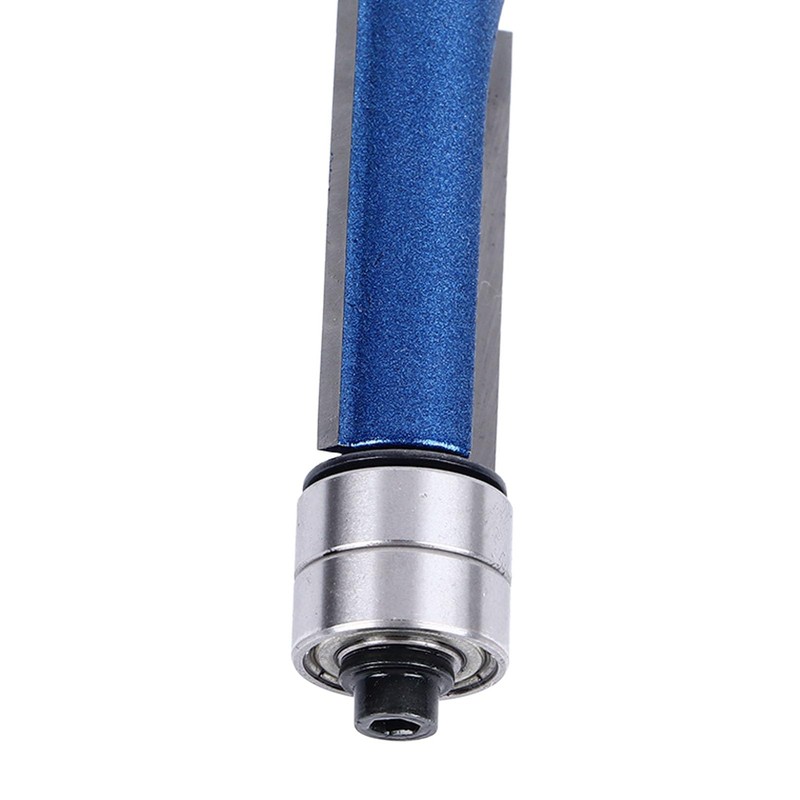 4Pcs Flush Trim Bit 6mm 1/4 Inch Shank Router Bits,