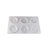 Daler-Rowney Palettes, 6 wells - 6 wells