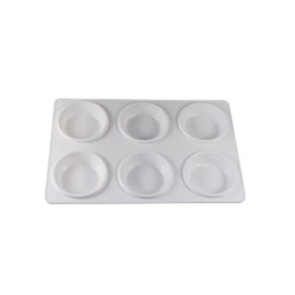 Daler-Rowney Palettes, 6 wells - 6 wells