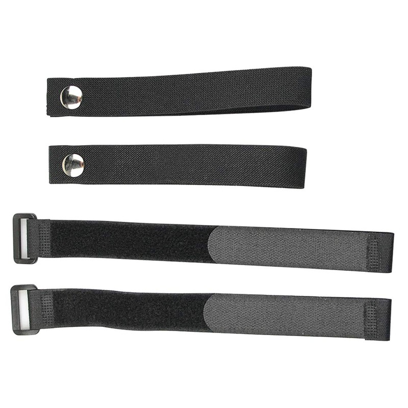 BESTAOO 4Pcs Top Tie Down Straps Adjustable Soft Top Straps,