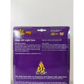 Light Keeper Pro Christmas Holiday LED Light Repair Tool Fixes Holiday Light Set