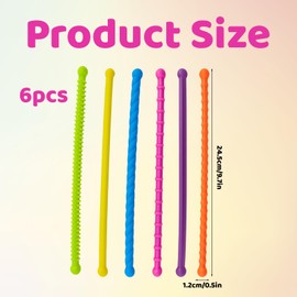 6PCS Sensory Toys, Autism Toys for Sensory, Stress Relief Toys for Classroom Focus and Office Anxiety Management