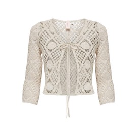 ONLY Women's Top, Sandshell, L