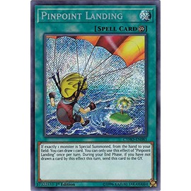 Yu-Gi-Oh! - Pinpoint Landing - CYHO-EN081 - Secret Rare - Unlimited Edition - Cybernetic Horizon