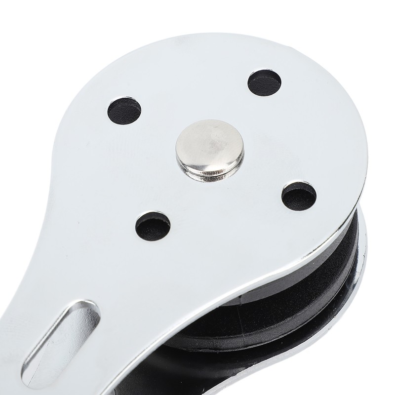 Lifting Single Pulley High Load Bearing Iron Noise Free Swivel