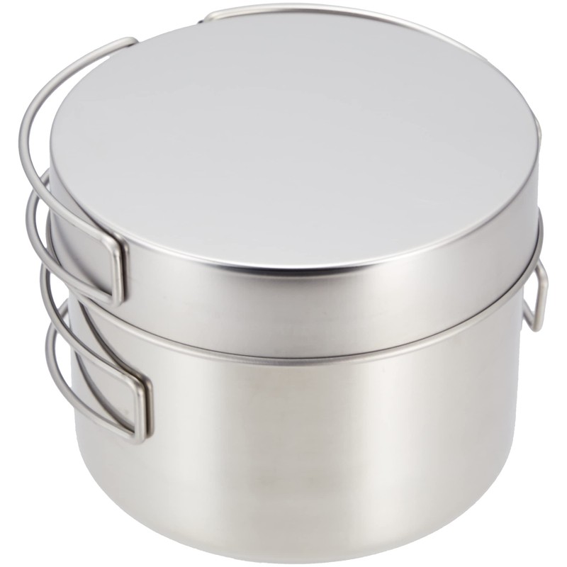 佐藤金属興業(Satokinzoku) Cooker Set, サイズ：135×130×100mm, 5 pcs