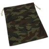 FUJITA Handmade Workshop Gymnastics Bag Camouflage Pattern Boys Girls Drawstring