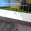 Mini Split Cover for Outside Unit, Heat Pump Outdoor Covers,