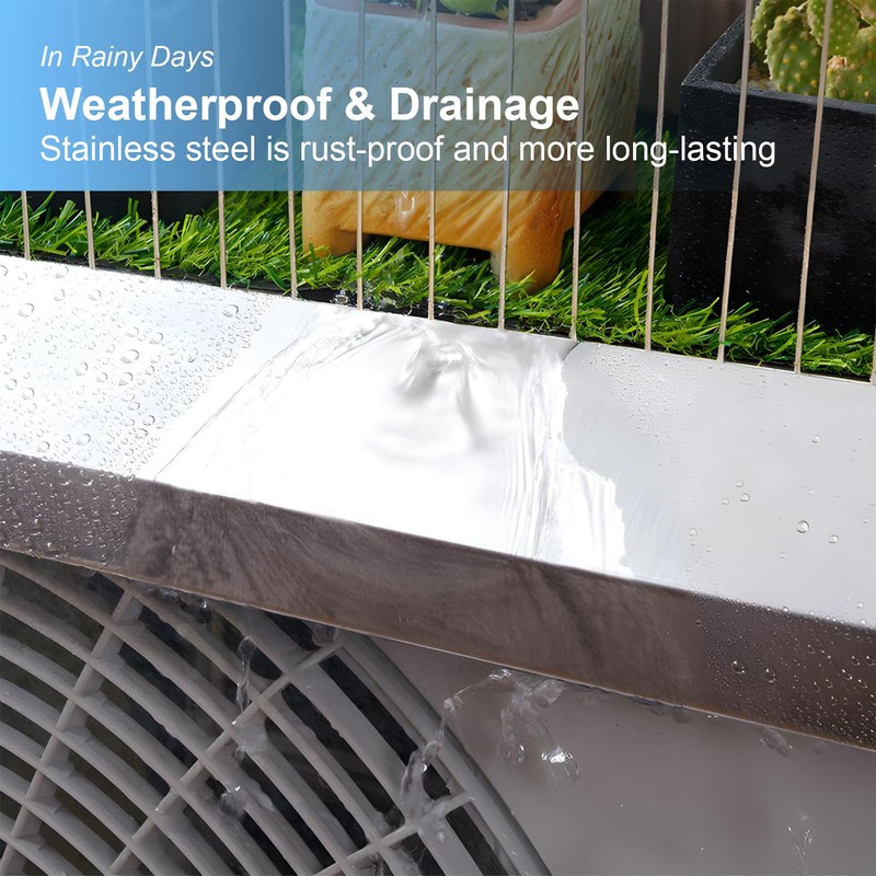Mini Split Cover for Outside Unit, Heat Pump Outdoor Covers,