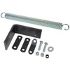 Left Side Trailer Tail Gate Spring Lift Assist Kit -