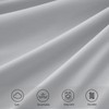 Tifschlaf King Size Fitted Sheet - Grey Kingsize Bed Sheet