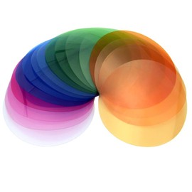 Godox V-11T Colour Filter, 32-Piece Set Adjustable Colour Temperature Correction Filter Accessories for GODOX AK-R1 GODOX S-R1 GODOX Flash V1 GODOX AD200 GODOX AD200pro