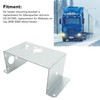 Car Air Heater Mounting Bracket, Diesel Parking Heater Base Stainless
